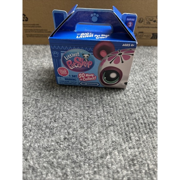 Littlest Pet Shop Series 3 Pet Surprise Blind Box With Virtual Code New Sealed - Picture 1 of 6